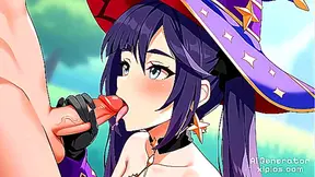 Mona Explores Forbidden Desires in Hot AI-Generated Hentai Dreamscape