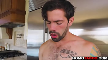 He fucks his step brother'_s husband without condom