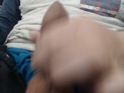 Me rasure y asi lusen mis huevos y mi pene!