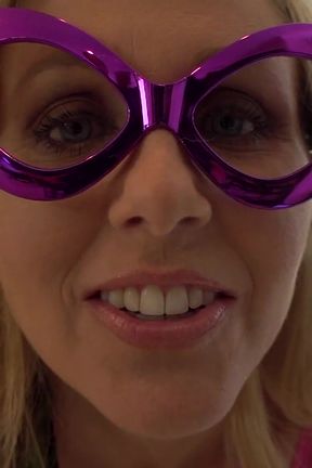 Four Hot Girls Masturbate at the Birthday Party