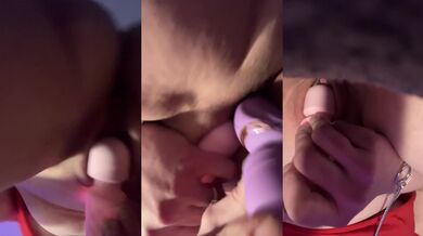 Solo under boob Betty boop ride