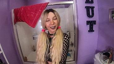 STEPDAUGHTER wanna go to party and make a deal with her dad Kenzie Reeves