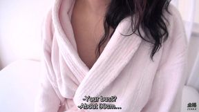 Submissive Curvy Amateur Gives Full Body Measurement Then Sex