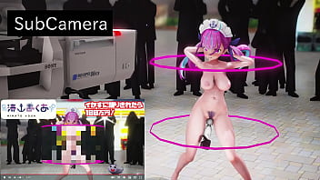 Hololive Minato Aqua sexdance mmd