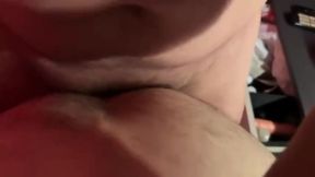 Old Step daddy Fuck Ass Hole Hairy And Cum In Mouth Baby