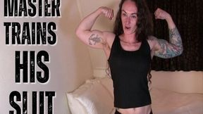 Muscular Master’s Well Trained Slut 480p