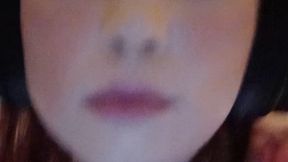 Close Up Fingering