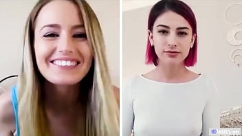 Two brides-to-be webcam masturbate each other on wedding day