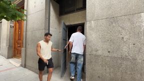 Erick Lima's Gangbang at Sauna in Madrid