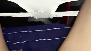 I Masturbate Watching my Bf at his Parents House