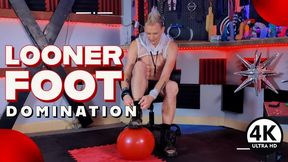 Looner Slut Training: Boot Stomp Edging, Cum Countdown & Orgasm Denial - 4K
