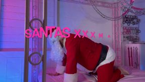 Santa Gets Pegged