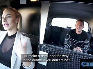 Taxi Ride Turns Wild Sexy Cab Sex with Stranger - CzechXXX