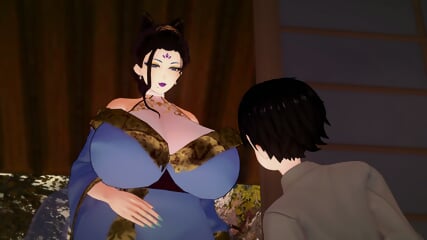 Friend hosts his partner with his horny mother