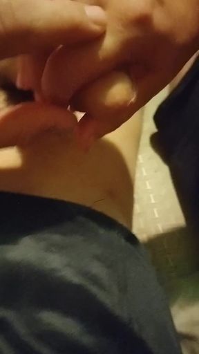 T4t Couple; Mtf & Ftm Mutual Masturbating