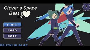 Clover'_s Space Beat: Gay rats dancing and fucking in space