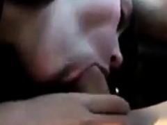 Bj while driving