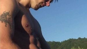 Next Door Male: Exploring Trystan's Wet Dream with a Twist