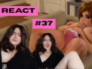 React: Try 2 Cum w/ me #37