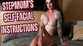 Stepmommy’s Self-Facial CEI Instructions 480p