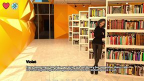 Elmwood University #23 - Romantic Date with Hot Busty Goth Girl