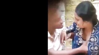 Indian Village Cutie Gets Her Sweet Spot Stretched By A Huge Black Dick