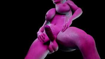 Shemale Elf Shaking It | 3D Porn Music Video