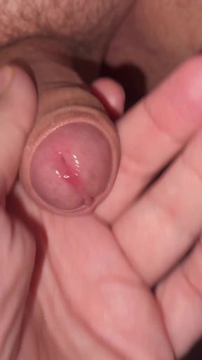 Thrilling moment from "Play with a friend's uncut cock"