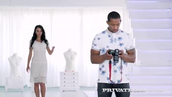 Katrin Tequila's Sizzling Interracial Throat Fuck Frenzy
