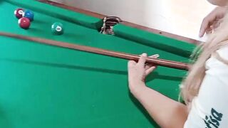 PREVIEW OF TIFFANY MONTAVANI SHOWING BOOTY PROFESSIONAL DODO PITBUL AND HAVING FUN BILLIARDS AT CUCKCOUDS HOUSE AND EATED HIS VAGINA AND BUTT AT THE SAME TIME WITH A BILLIARD POKE