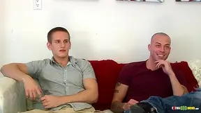 Massive Dicks - Sean Duran and Jaques LaVere Pound Each Other Raw