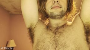 I Show off My Post-workout Armpits!