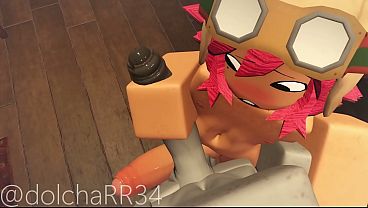Roblox femboy handjob