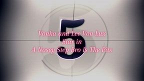 A Nosey Step-Bro is the Pits