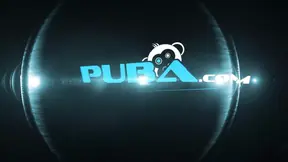 Lily and Dani Daniels play with black lingerie