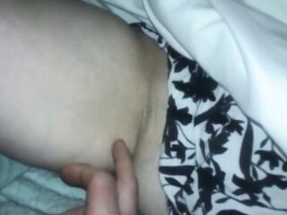 Tickling wife’s smooth sensitive armpit