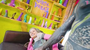 big cock anal fucking naughty horny hippie slut