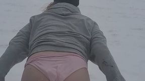 Public Snow Wedgies