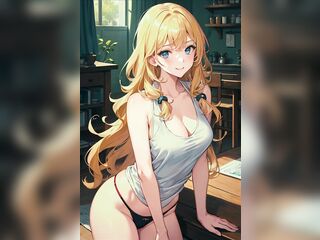A Marvelous Blond Anime Fantasy - A Dream Reserved for the Hardly any
