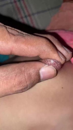 Watch the short video of mara chudai after hitting