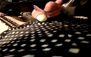 Cd genital self stimulation huge cumshot