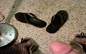 Cd genital self stimulation huge cumshot