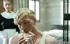 Stud banging Jesse Stones asshole hard and making him moan