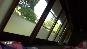 Beautiful Japanese Hitomi Oki gets a hardcore cunt pounding after amazing