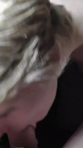 Sonja Sweet Giving a Blowjob in a German Porn Cinema