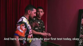 profanus barber shop episodes 3 and 4 (complete duo) two barbers fuck customers without condoms