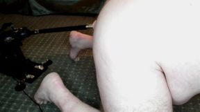 First time using a sex machine