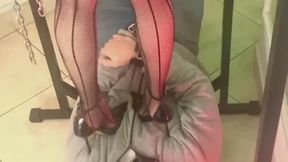 BURGLAR TRAMPLING