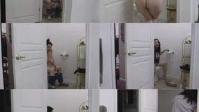 MY TEN LATEST AT HOME TOILET CLIPS ON ONE LONG WATCH VIDEO