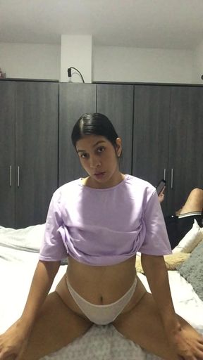 I masturbate in front of my husband and make a video.